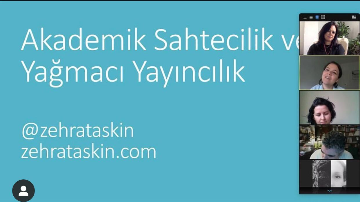 TEDÜ400 Semineri Akademik Sahtecilik ve Yağmacı Yayıncılık