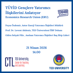 TEDU400:21NİSAN2026