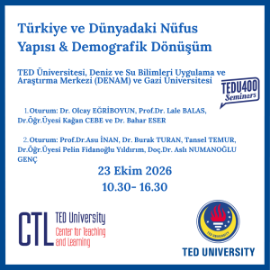 TEDU400: 23EKİM2026