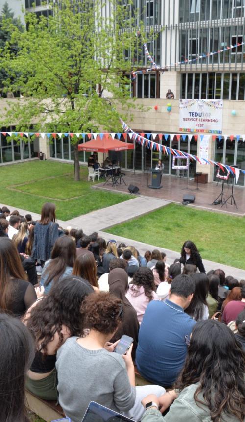 tedu102 topluma hizmet ederek öğrenme